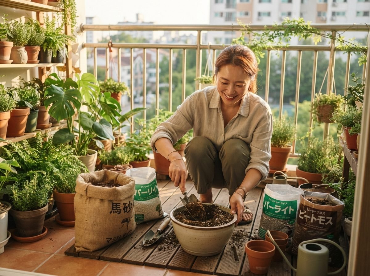 식물 분갈이 흙 배합 비율, 작물마다 달라야 하는 이유